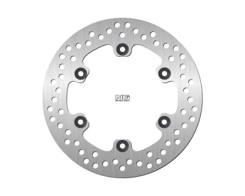 Ng гальмівний диск передній/задній yamaha dt125x '05-06, wr125 r/x '09-'17 (220x115x4.5mm) (6x8.5mm)