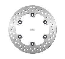 Ng гальмівний диск передній/задній yamaha dt125x '05-06, wr125 r/x '09-'17 (220x115x4.5mm) (6x8.5mm)