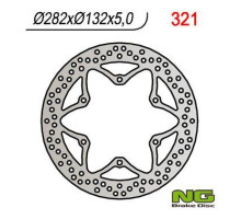 Ng гальмівний диск передній/задній yamaha xv/xt/fj/fj/gts/xvs (282x132x5)