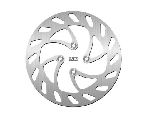 Ng гальмівний диск задній ajp pr3 125/200/240 '12-16 (220x45x3.5mm) (4x6.5mm)