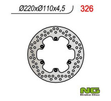 Гальмівний задній диск aprilia 125/350/600/650 (220x110x4.5)