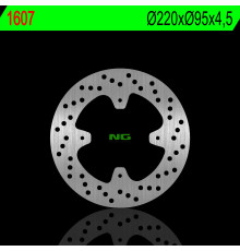 Ng задній гальмівний диск aprilia rs 125 15-18 tuono 4t 125 15-18 (220x95x4.5mm) (4x6.5mm)