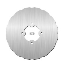 Ng задній гальмівний диск beta evo 125/250/290/300 '09-21 (160x-x2.5mm) (4x6mm) хвиля