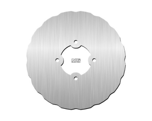 Ng задній гальмівний диск beta evo 125/250/290/300 '09-21 (160x-x2.5mm) (4x6mm) хвиля