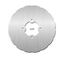 Ng задній гальмівний диск beta evo 125/250/290/300 '09-21 (160x-x2.5mm) (4x6mm) хвиля