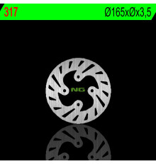 Ng задній гальмівний диск beta rev3 125/200/250 99-02 (165x3.5mm) (4x10.5mm)