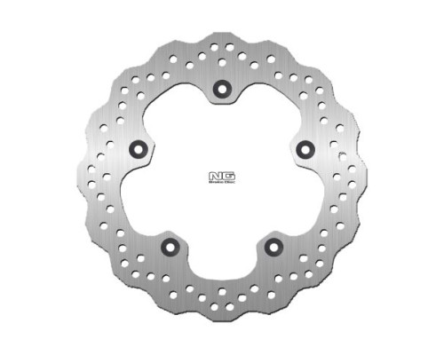Ng задній гальмівний диск bmw f 650gs 700/800/ k1200/ r1200 (265x136x4.5mm) (5x10mm) хвиля