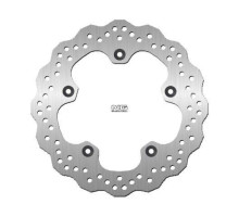 Ng задній гальмівний диск bmw f 650gs 700/800/ k1200/ r1200 (265x136x4.5mm) (5x10mm) хвиля