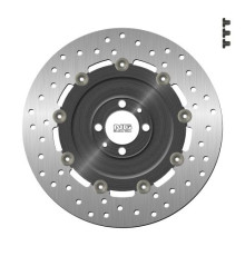 Ng задній гальмівний диск bmw k1200lt/r1200c/cl '97-09 (285x51,1x7mm) (4x12,8mm) плаваючий (алюмін. центр)