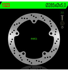 Ng задній гальмівний диск bmw r 1200c 02-03 (285x5.0mm) (5x10.5mm)