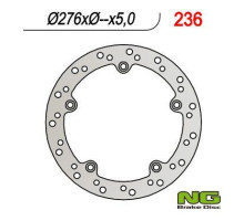 Ng задній гальмівний диск bmw r 850/1100/1150/1200 (276x-x5) (5x10,5mm)