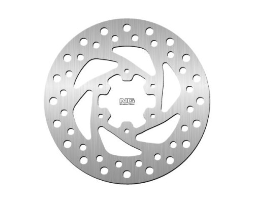 Ng гальмівний диск задній derbi senda 50 '08-20 (218x57x3.5mm) (6x6.5mm)