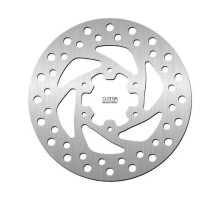 Ng гальмівний диск задній derbi senda 50 '08-20 (218x57x3.5mm) (6x6.5mm)