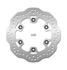 Ng задній гальмівний диск ducati gt 1000 '06-10, monster '94-17 (245x115x5mm) (6x8.5mm) хвиля