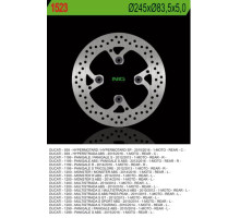 Ng задній гальмівний диск ducati multistrada 1200 10-16, monster 1200 14-16, hypermotorad