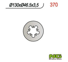 Ng задній гальмівний диск gas gas txt 125-321 (130x46x3.5)