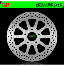 Ng гальмівний диск задній harley davidson 750/883/1200/1340/1450/1584/1690 (292x56.3x5) (5x10.5mm)