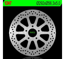 Ng гальмівний диск задній harley davidson 750/883/1200/1340/1450/1584/1690 (292x56.3x5) (5x10.5mm)