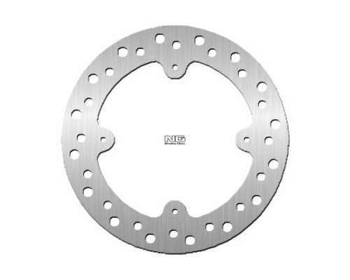 Ng гальмівний диск задній hm cr125 '08-09 (220x121x4mm) (4x6.5mm)