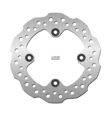 Ng гальмівний диск задній honda 250/300 '12-21, xr250 '91-97, xr600 '91-99, xr600l '93-12 (220x105x4.5mm) (4.5x10.5mm) хвиля