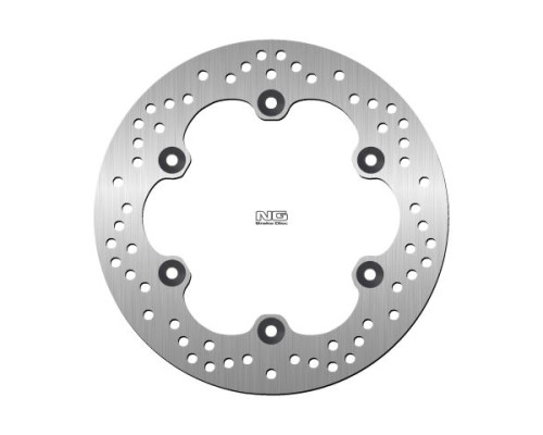 Нг гальмівний диск задній honda cb1300 '03-17, cb1100 '17-21 (256x144x6mm) (6x10.5mm)