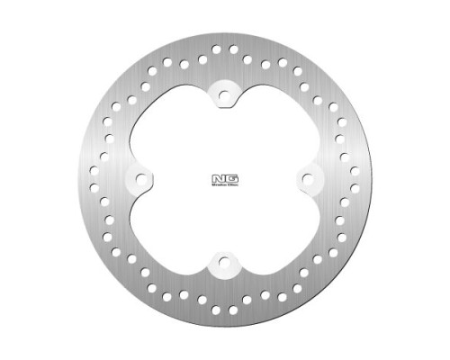 Ng гальмівний диск задній honda cbf 500 r/x '13-'21, cbr 500r '13-'21, cb 650f '14-'22, cb650r 19-22 (240x118x5) (4x10,5mm)