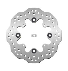 Нг задній гальмівний диск honda cbr250/300 '11-17, cbr600rr '09-18, vtr250 '09-17 (220x105x5mm) (4x10.5mm) хвиля