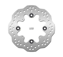 Нг задній гальмівний диск honda cbr250/300 '11-17, cbr600rr '09-18, vtr250 '09-17 (220x105x5mm) (4x10.5mm) хвиля