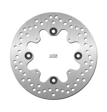 Диск гальмівний задній honda cbr250/300 '11-20, cbr600rr '09-18, vtr250 '09-17 (220x105x5mm) (4x10,5mm)