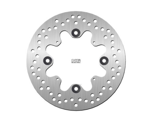 Диск гальмівний задній honda cbr250/300 '11-20, cbr600rr '09-18, vtr250 '09-17 (220x105x5mm) (4x10,5mm)