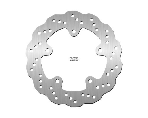 Ng гальмівний диск задній honda cbr650 '14-15 (240x-x5mm) (5x10.5mm) хвиля