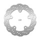 Ng гальмівний диск задній honda cbr650 '14-15 (240x-x5mm) (5x10.5mm) хвиля