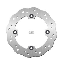 Ng гальмівний диск задній honda cr 125 '89-'97, cr 250 '89-'96 (220x121x5mm) (4x10,5mm) хвиля