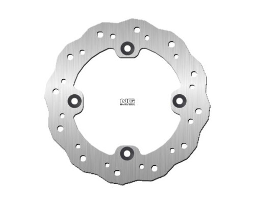 Ng гальмівний диск задній honda cr 125 '89-'97, cr 250 '89-'96 (220x121x5mm) (4x10,5mm) хвиля