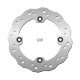 Ng гальмівний диск задній honda cr 125 '89-'97, cr 250 '89-'96 (220x121x5mm) (4x10,5mm) хвиля