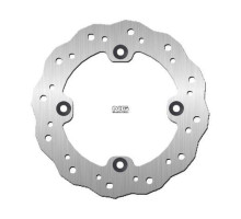 Ng гальмівний диск задній honda cr 125 '89-'97, cr 250 '89-'96 (220x121x5mm) (4x10,5mm) хвиля