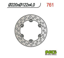 Ng гальмівний диск задній honda cr 125/250 '88-'89 (220x122x4)