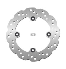 Ng гальмівний диск задній honda cr125/250 '97-03 (240x122.5x4.5mm) (4x105mm) хвиля