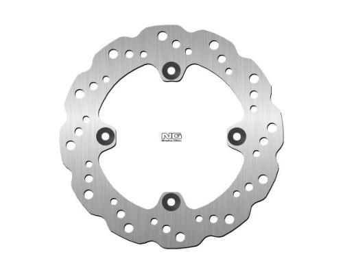 Ng гальмівний диск задній honda cr125/250 '97-03 (240x122.5x4.5mm) (4x105mm) хвиля