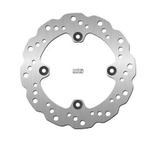 Ng гальмівний диск задній honda cr125/250 '97-03 (240x122.5x4.5mm) (4x105mm) хвиля