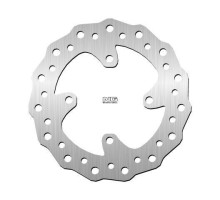 Ng гальмівний диск задній honda cr80/85 '86-07, crf150 '07-21 (190x80x4mm) (4x6.5mm) хвиля