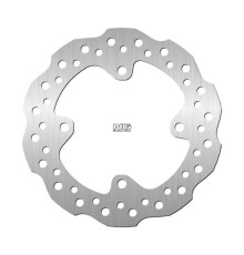 Ng гальмівний диск задній honda crf250 '17-20 (220x105x4.5mm) (4x10.5mm) хвиля