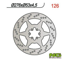 Ng гальмівний диск задній honda ntv 650 '88-'97 (276x53x4.5)