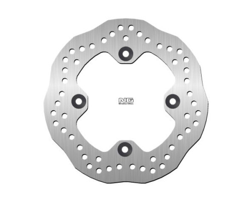 Ng гальмівний диск задній honda xl 125v varadero '01-'13, xr 400 '95-05, xr 250 '91-04, cbr 125 r '03-'17, crf 230 '07-12, suzuki ltz 400 '03-'15, lta400,lt-f 400 задній (220x10 5х4 мм) (4х10,5 мм)
