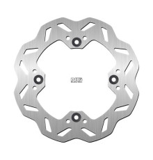 Ng гальмівний диск задній husqvarna cr/wr/te/tc (220x112x4) хвиля