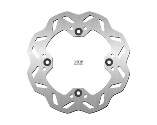 Ng гальмівний диск задній husqvarna cr/wr/te/tc (220x112x4) хвиля