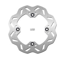 Ng гальмівний диск задній husqvarna cr/wr/te/tc (220x112x4) хвиля