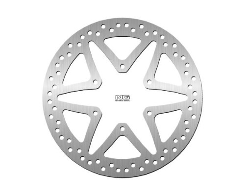 Ng гальмівний диск задній hyosung aquila 650 04-05 (270x88x4.5mm) (6x8.50mm)