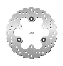 Ng задній гальмівний диск kawasaki 250 ninja '13-18 (220x100x5mm) (3x10.5mm) хвиля