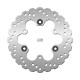 Ng задній гальмівний диск kawasaki 250 ninja '13-18 (220x100x5mm) (3x10.5mm) хвиля